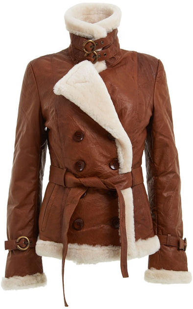 Infinity Petersfield Aviator Jacket Brown 5XL 3