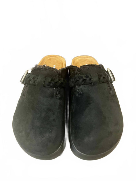 Very G Iris Clogs Black US 9 3