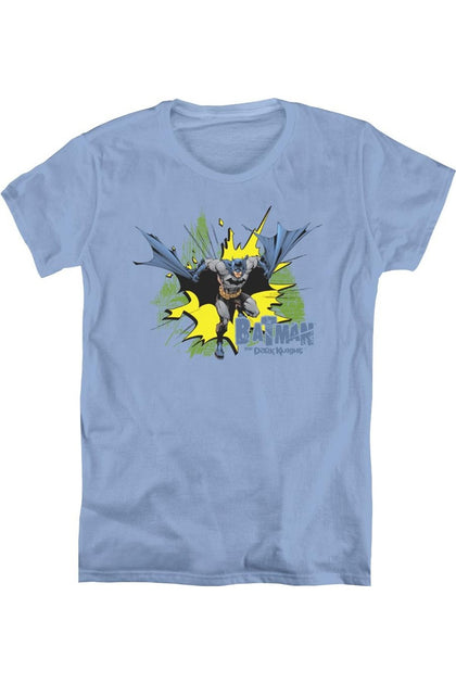 Gildan Batman City Splash T-Shirt Blue Small 2