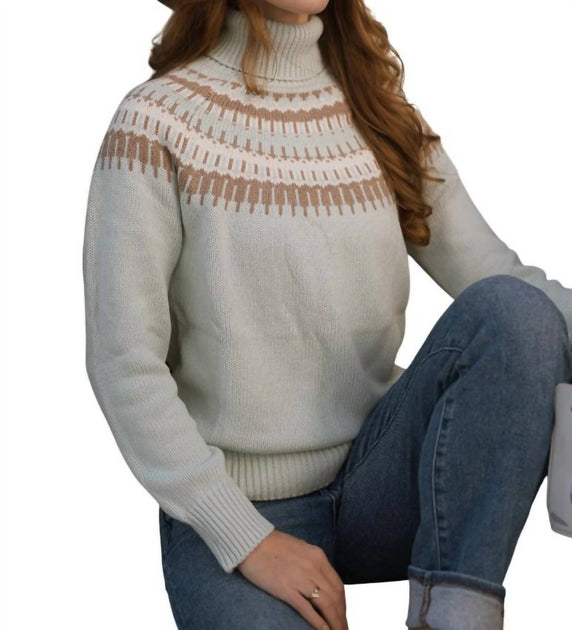 Burgess Helsinki Top Beige Large 2