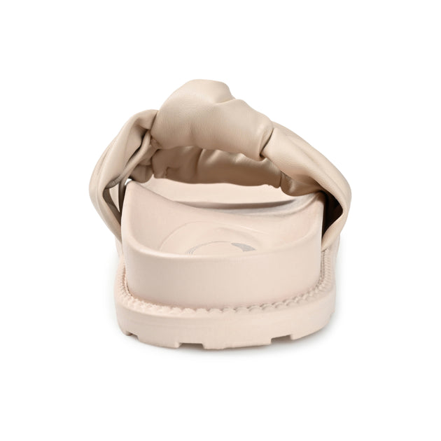 Journee Collection Melanie Sandal Green US 7.5 4