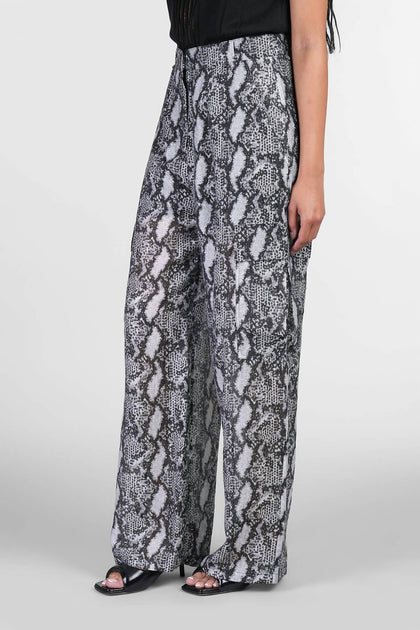 IRO Asona Trouser Pants Black 40 3