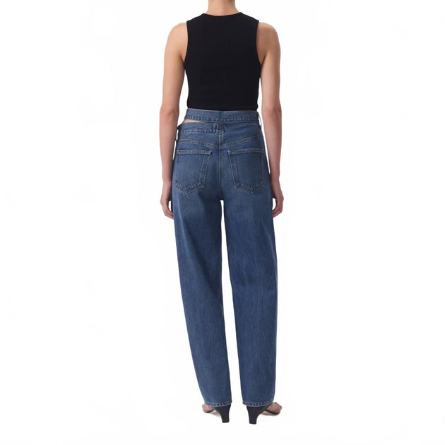 AGOLDE Broken Waistband Jeans Blue 29 4