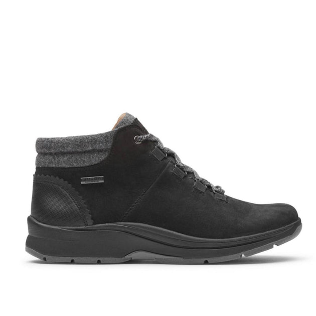 Rockport Pyper Hiker Boot Grey US 6 Wide 3