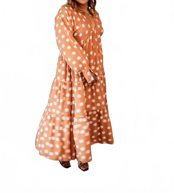 BLAKELEY Mable Midi Dress Pink XS 3