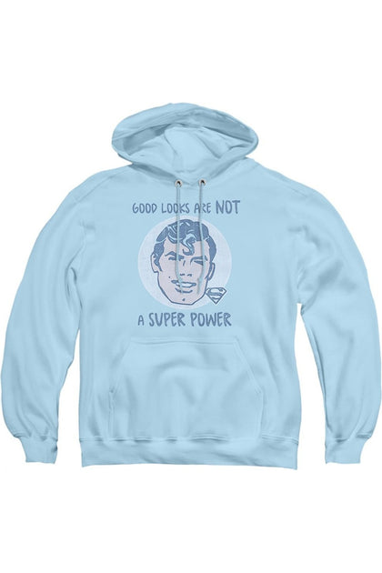 Gildan Superman Kapuzenpullover Blau XL 2