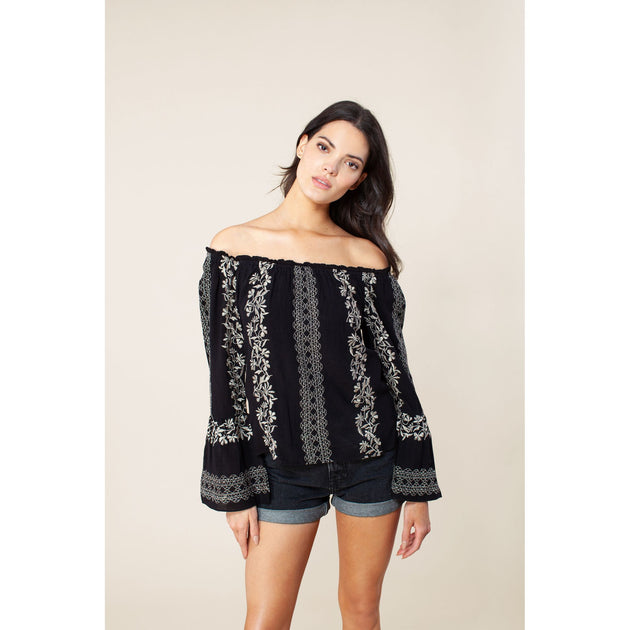 Hailey Bob Kelsey Top Black XLarge 2