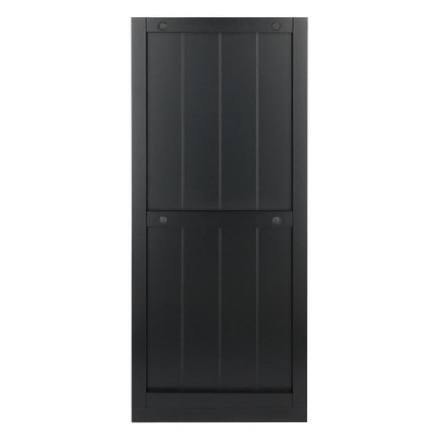 Hivvago Timothy 2x2 Storage Cube Shelf Black 3