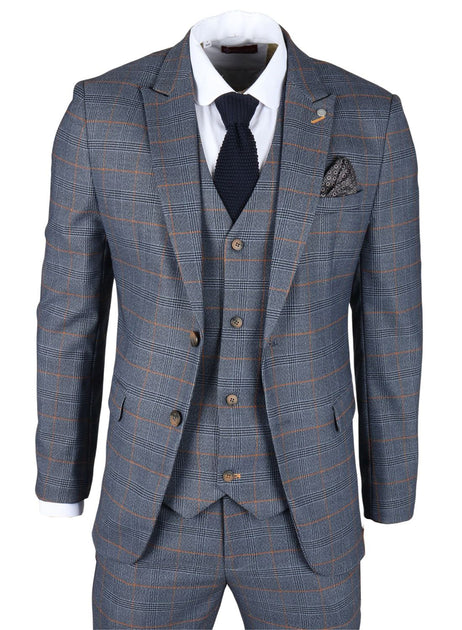 James Darby Gisborne Blazer Grey US 40 2
