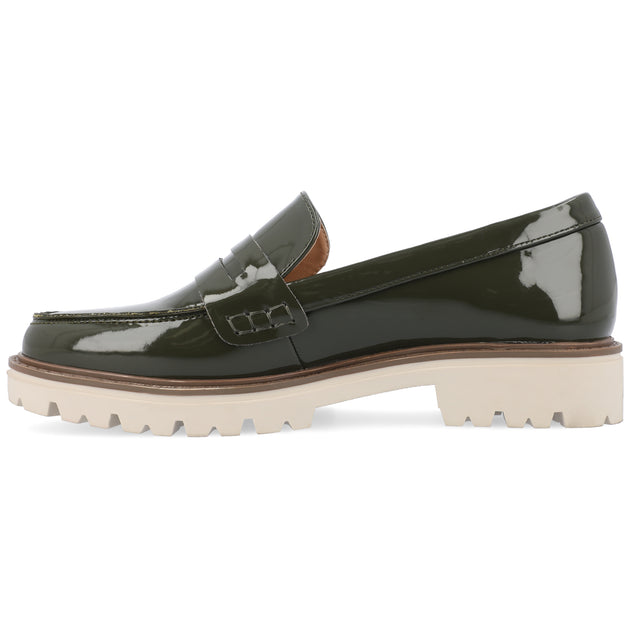 Journee Collection Kenly Flats Grey US 7.5 3