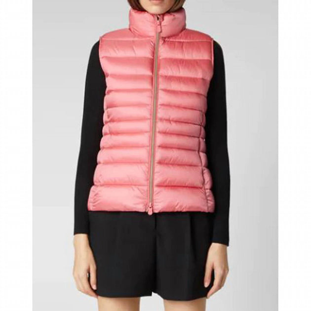 Save The Duck Lynn Vest Pink Small 2
