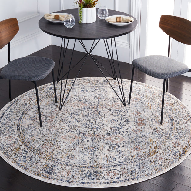 Safavieh Moondust MND664 Area Rug Ivory Blue 4