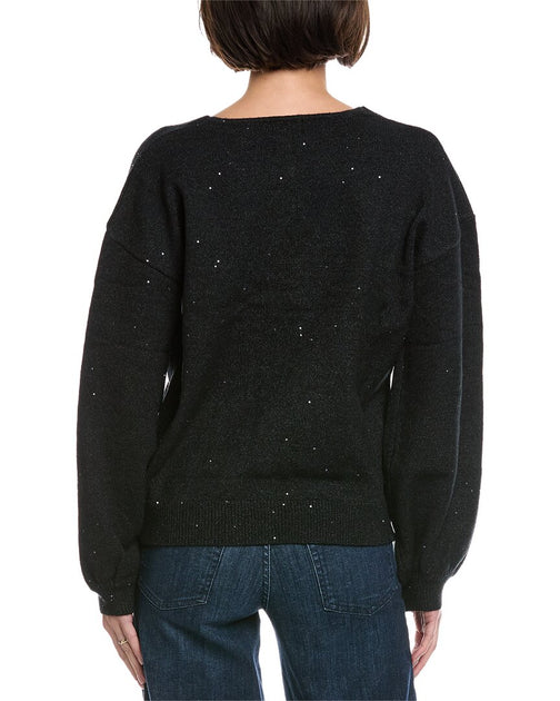 FATE Mixed Media Cardigan | ShopSimon