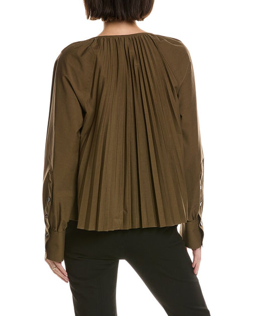 Proenza Schouler Monica Top Brown US 4 3