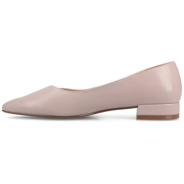 Journee Collection Carmin Flats Beige US 6.5 3