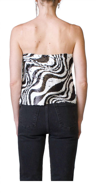 Simon Miller Sequin Turvy Top Multi Medium 3