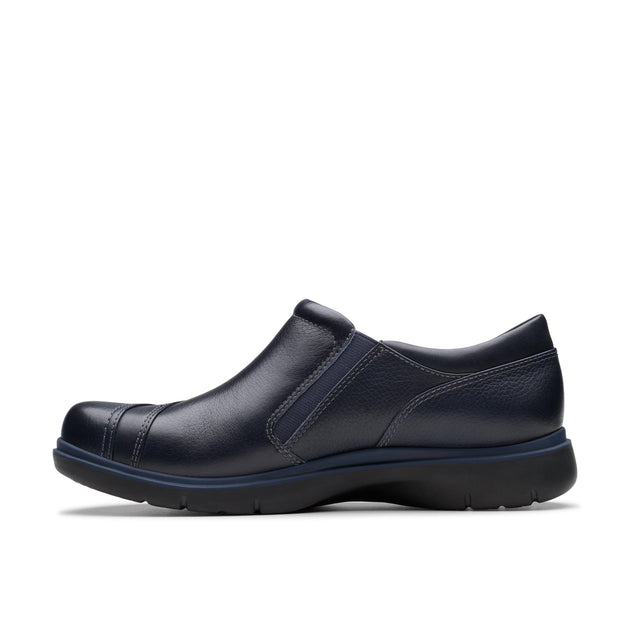 Clarks Certina Pure Casual Shoe Navy US 8.5 3
