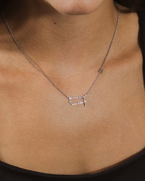 Sterling Forever Station Constellation Pendentif Collier Multi One Size 3