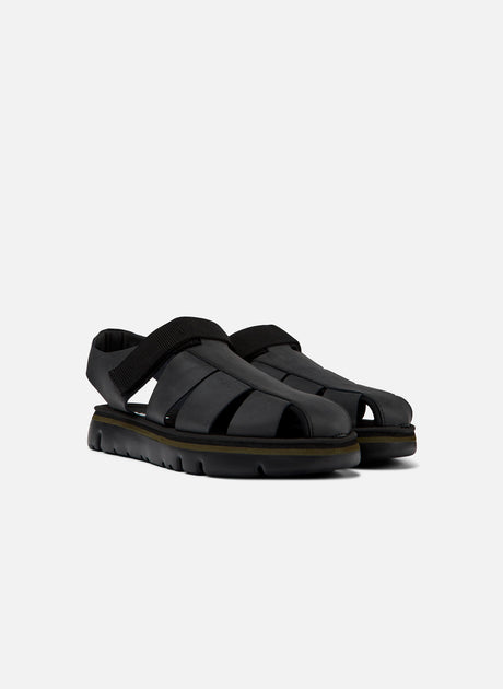 Camper Oruga Sandal Black 42 2