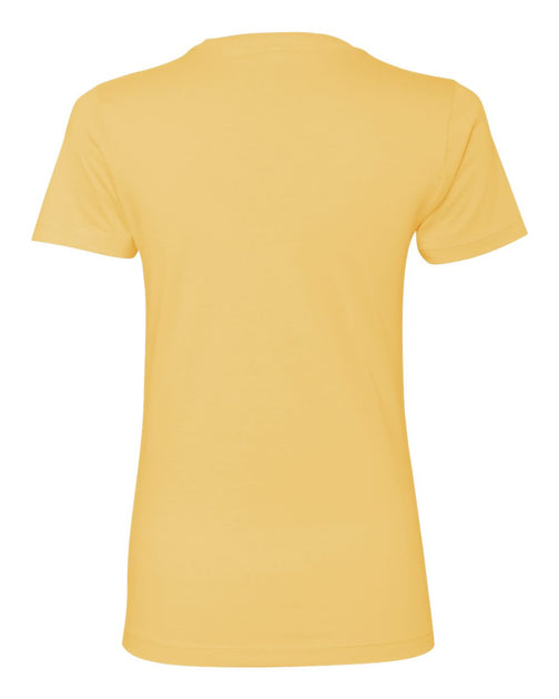 Next Level Women's Cotton T-Shirt Grey XLarge 4