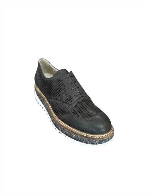 Rex Shoes Liz Oxford Shoe Multi US 10 4