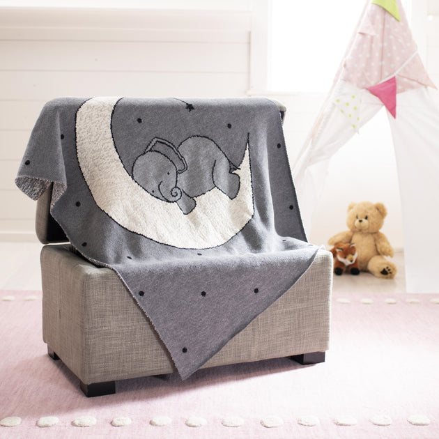 Safavieh Ella Throw Grey 2