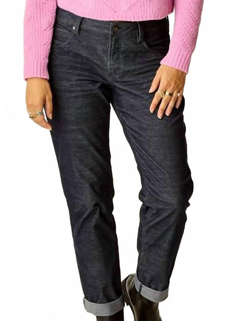 Carve Designs Carson Cord Pant Blue US 0 2