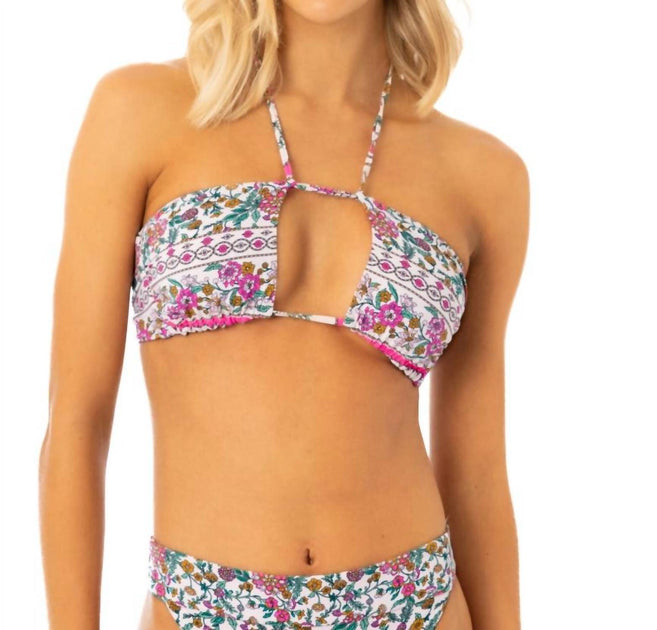 Haut de bikini Maaji Ornamental Vintage Ronnie Multi Medium 2