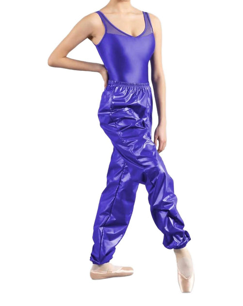 Bloch Mirella Shine Ripstop Pant Multi Petite XSmall 2