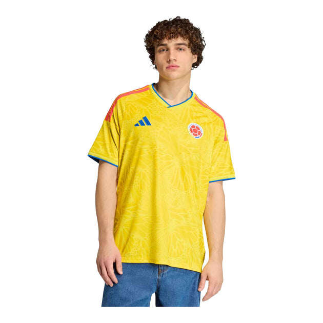 Adidas Colombia 26 Home Jersey Yellow Small 3