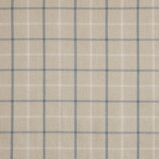 BreeBe 1PC Plaid Gardinenpanel Schwarz 50x95 5