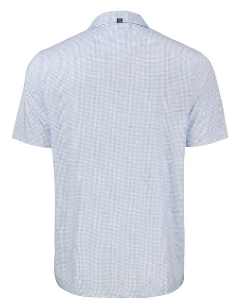 Cutter & Buck Pike Eco Diamond Dot Print Polo Grey 4XLarge 3