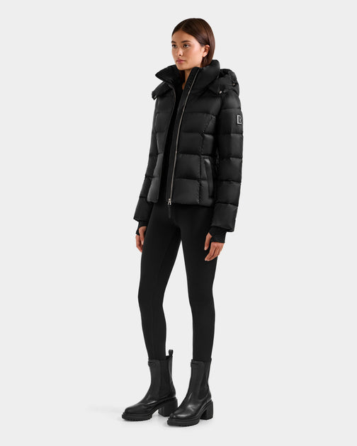 Rudsak Katia Down Puffer Black XLarge 3