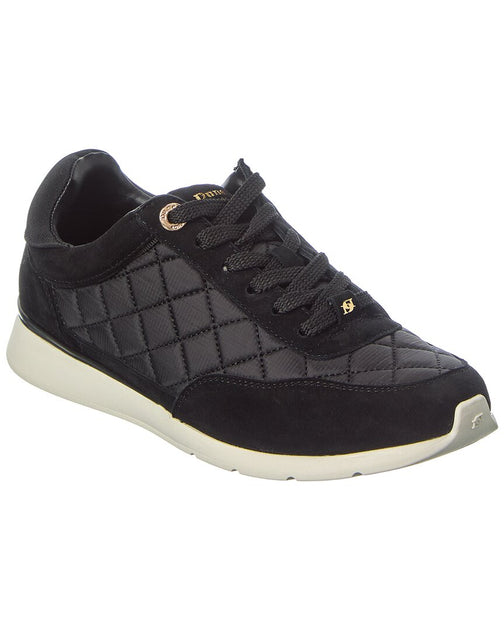 Dune London Everglow Sneaker Black EU 38 2