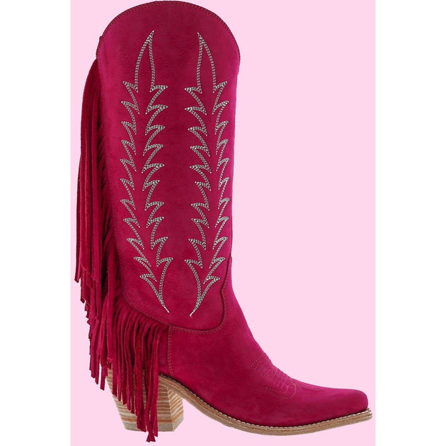 Liberty Black Marie Boot Fuchsia US 9.5 2
