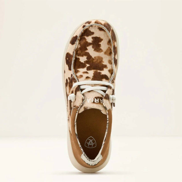 Ariat Hilo Brindle Hair-On Shoe Multi US 6 4