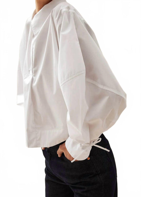 Alohas Adara Shirt White XS 4