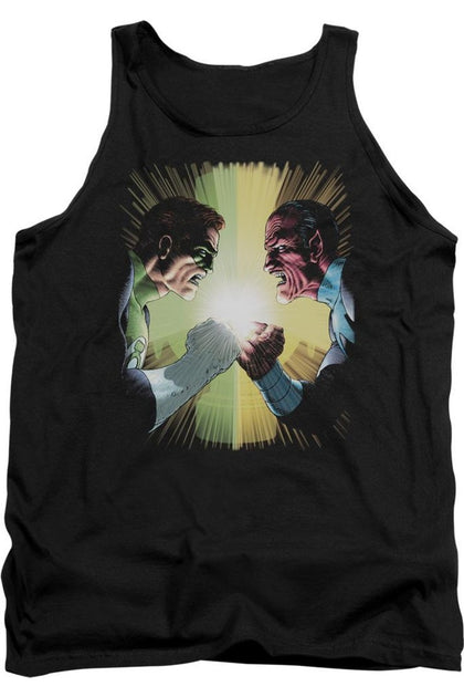 Gildan Green Lantern Tank Top Schwarz Large 2