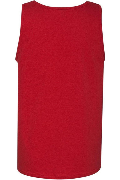 Gildan Superman Elephant Shield Tank Top Red Small 3