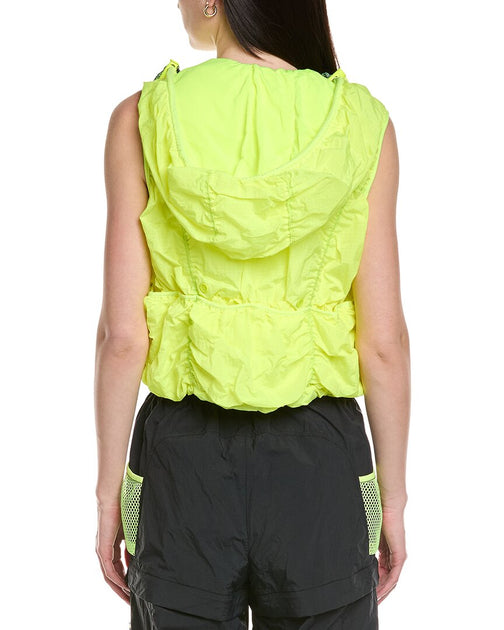 Free People Light Packer Hike Vest Green Small 3