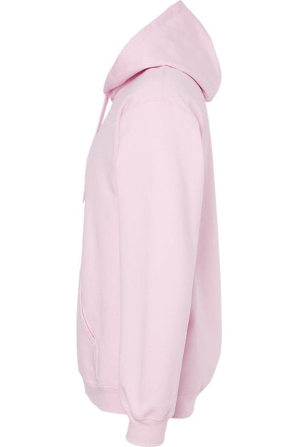 Gildan Softstyle Hooded Sweatshirt Pink Small 4