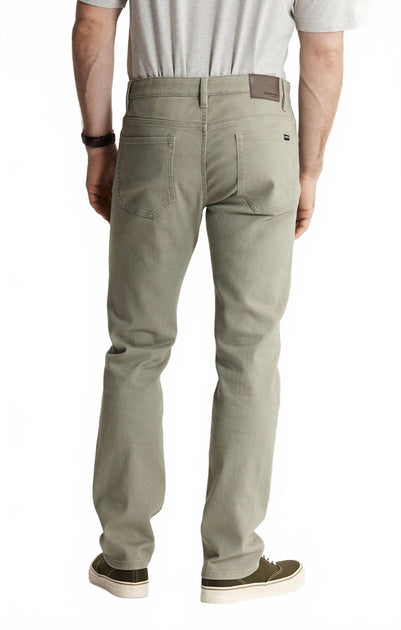 JACHS NEW YORK Bull Denim Straight Pants Green US 30 Regular 4