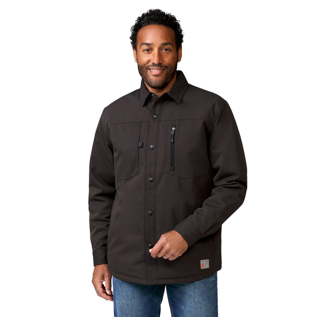 Free Country Herren Brawny Canvas Function Arbeitshemd 2