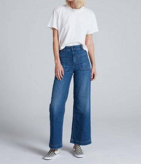 ASKK NY Sailor Pants Blue 31 2