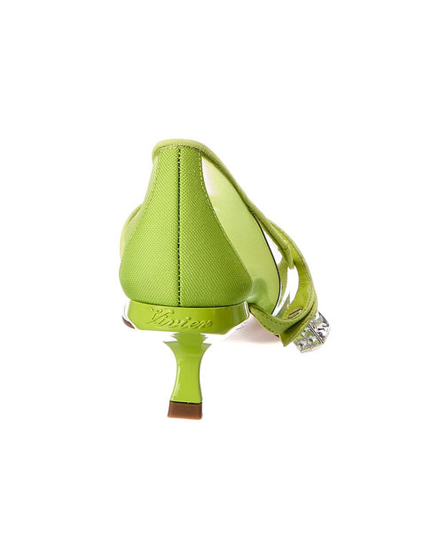 Roger Vivier Virgule Pump Green EU 37.5 4
