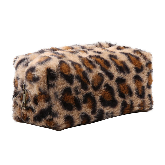 FASHNZFAB Pouch Bag Leopard Beige 6