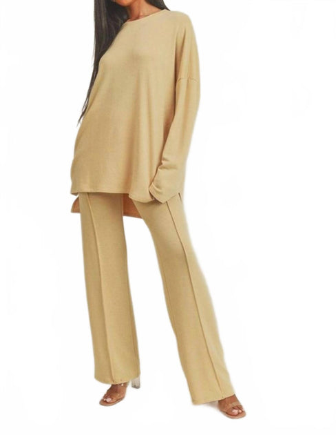 Win Win Apparel Cocktail Lounge Set Yellow Medium 2