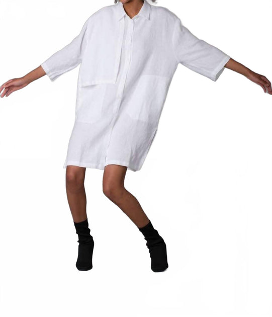 Lotus Selma Shirt White Large 3