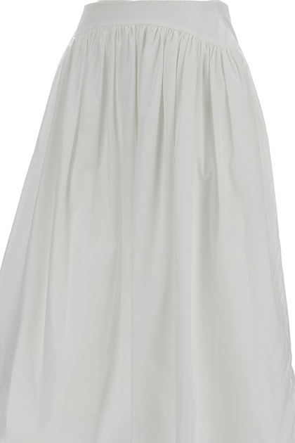 Simone Rocha Basque Skirt White UK 10 4