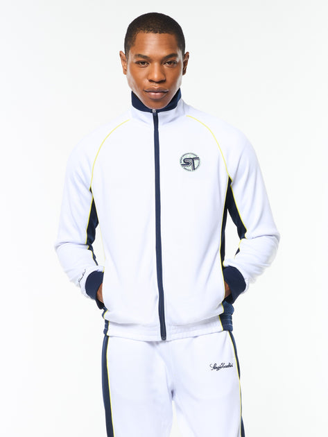 Sergio Tacchini Corsa Track Jacket Weiß Medium 2